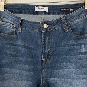 Kensie Knockout Skinny Mid-rise‎ size 6